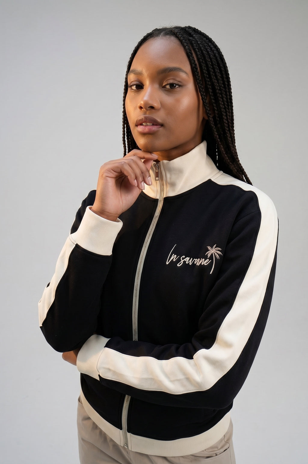 Savannah Track Zip