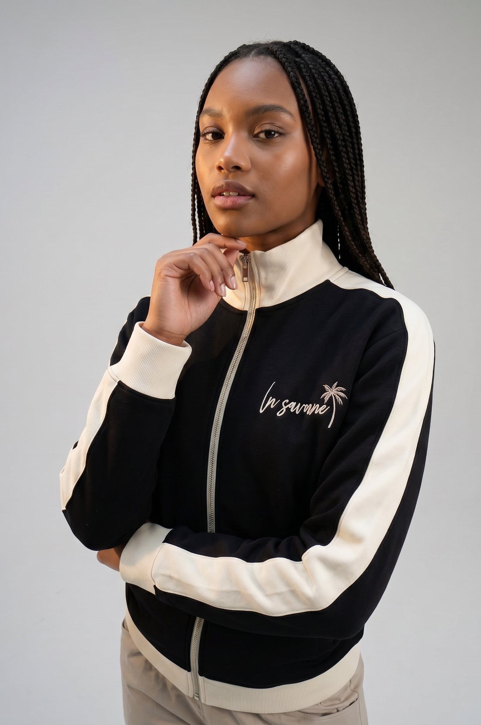 Savannah Track Zip