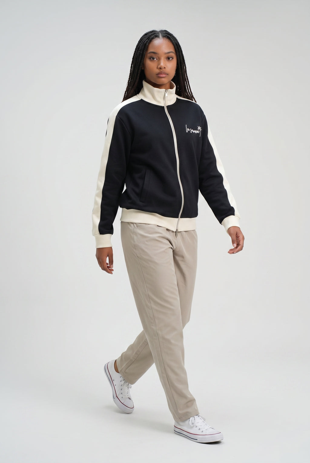 Savannah Track Zip