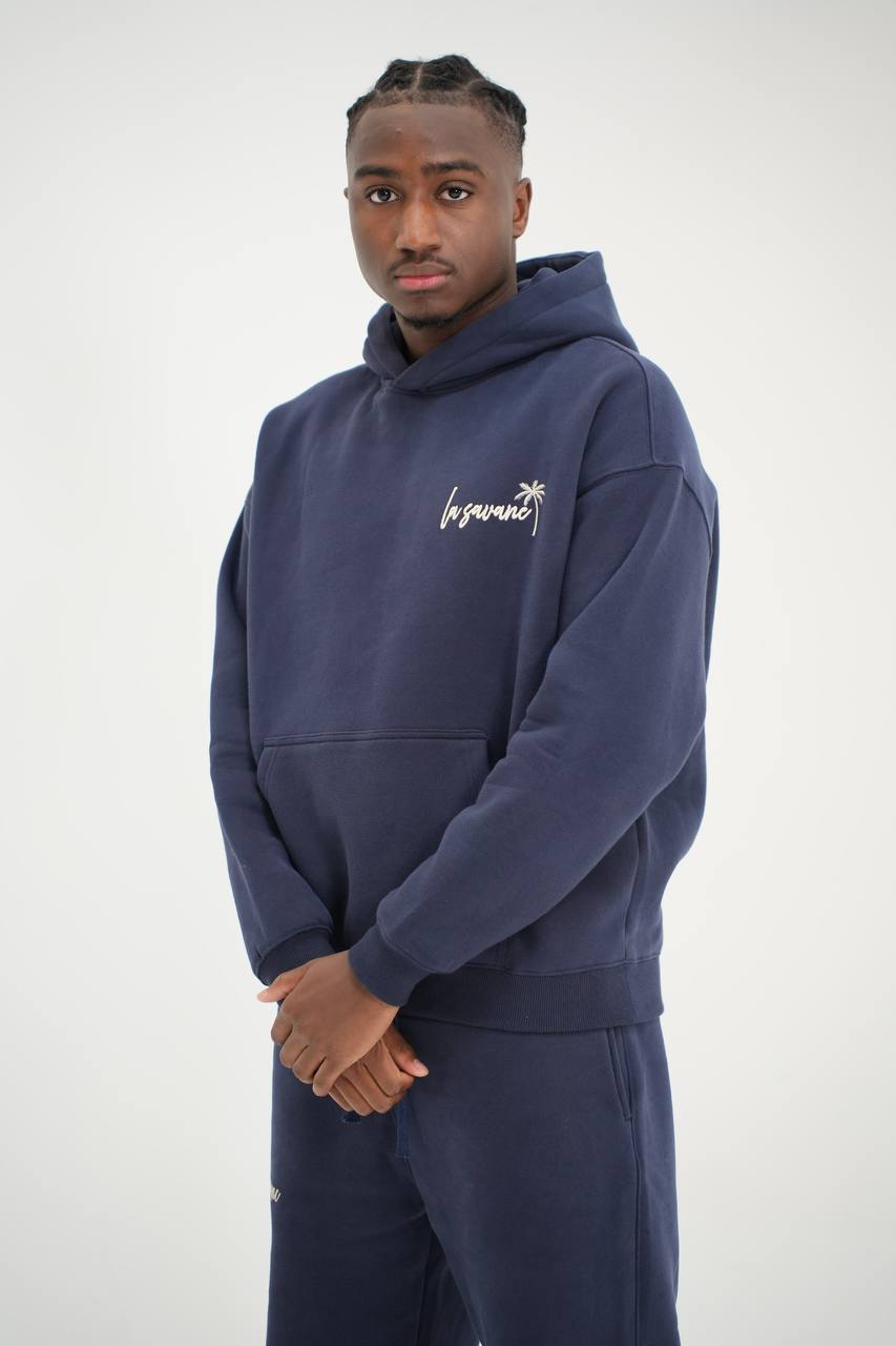 Ensemble Midnight Blue Palm