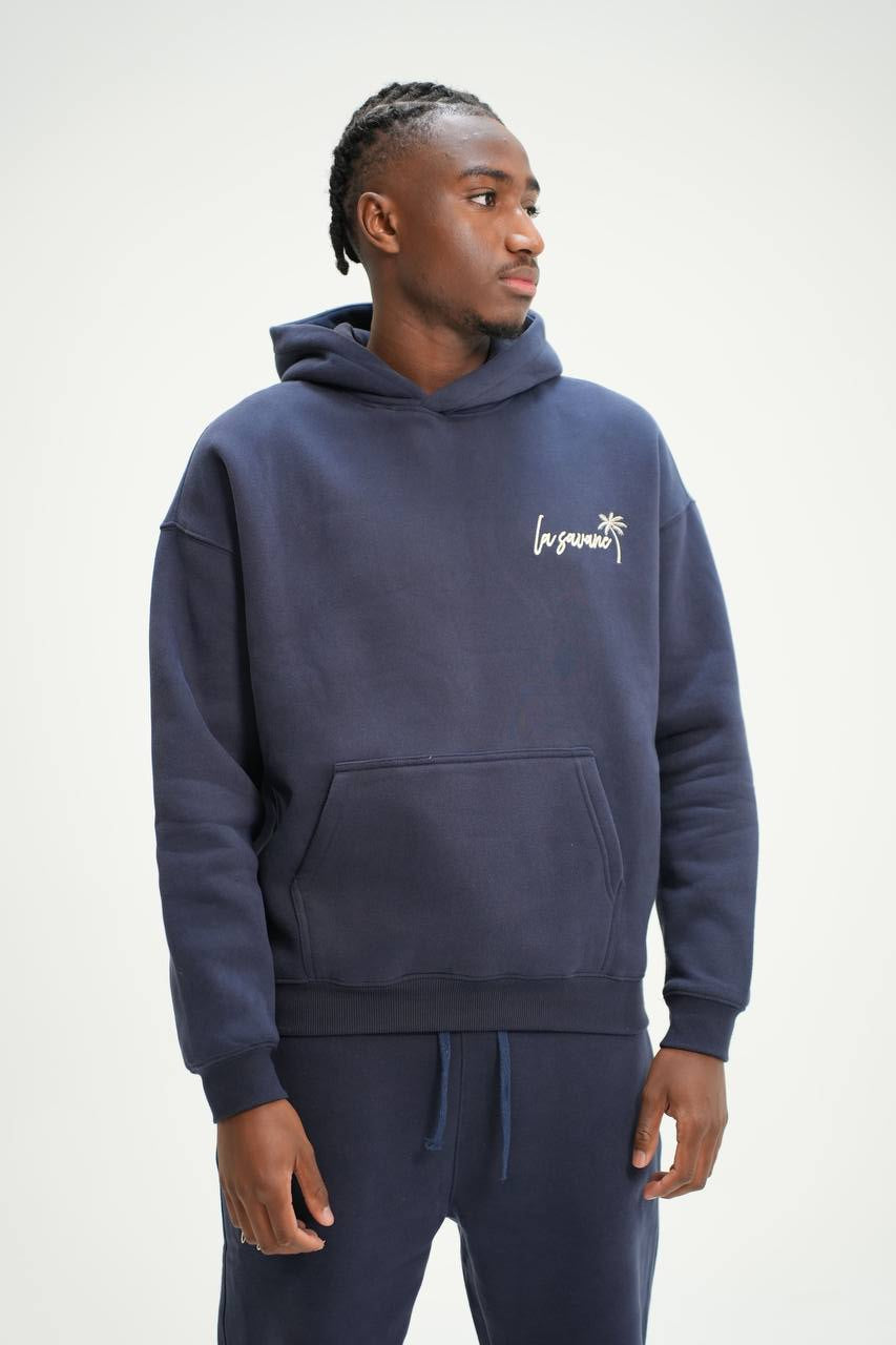 Ensemble Midnight Blue Palm