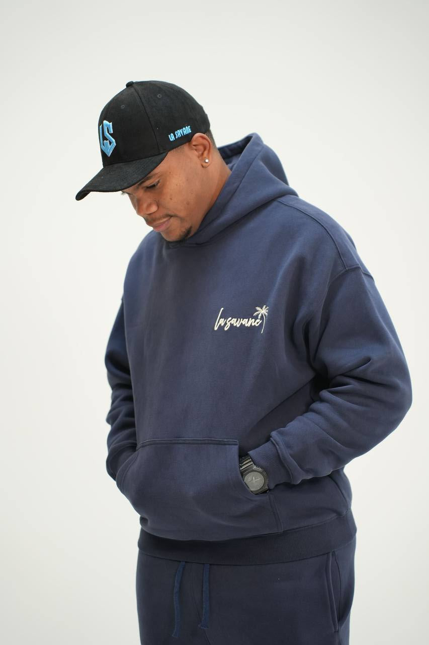 Ensemble Midnight Blue Palm