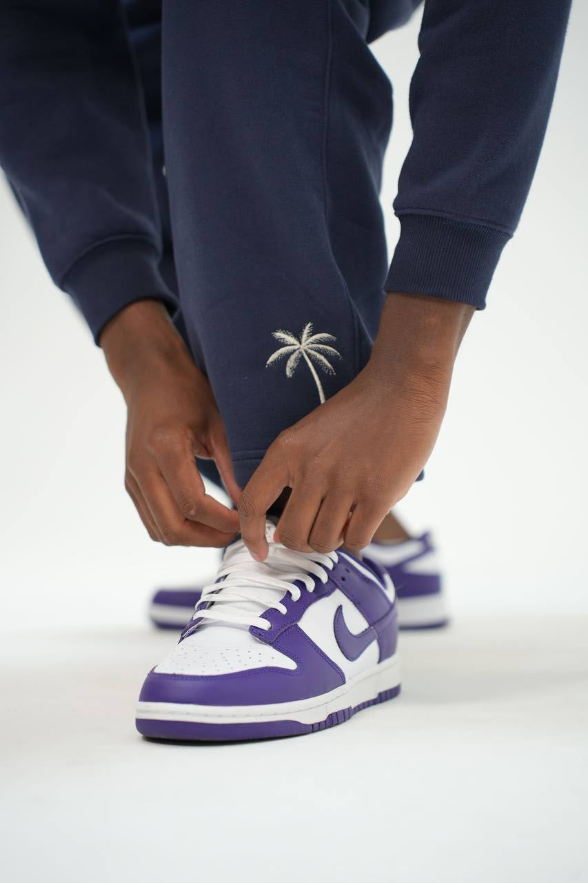 Ensemble Midnight Blue Palm