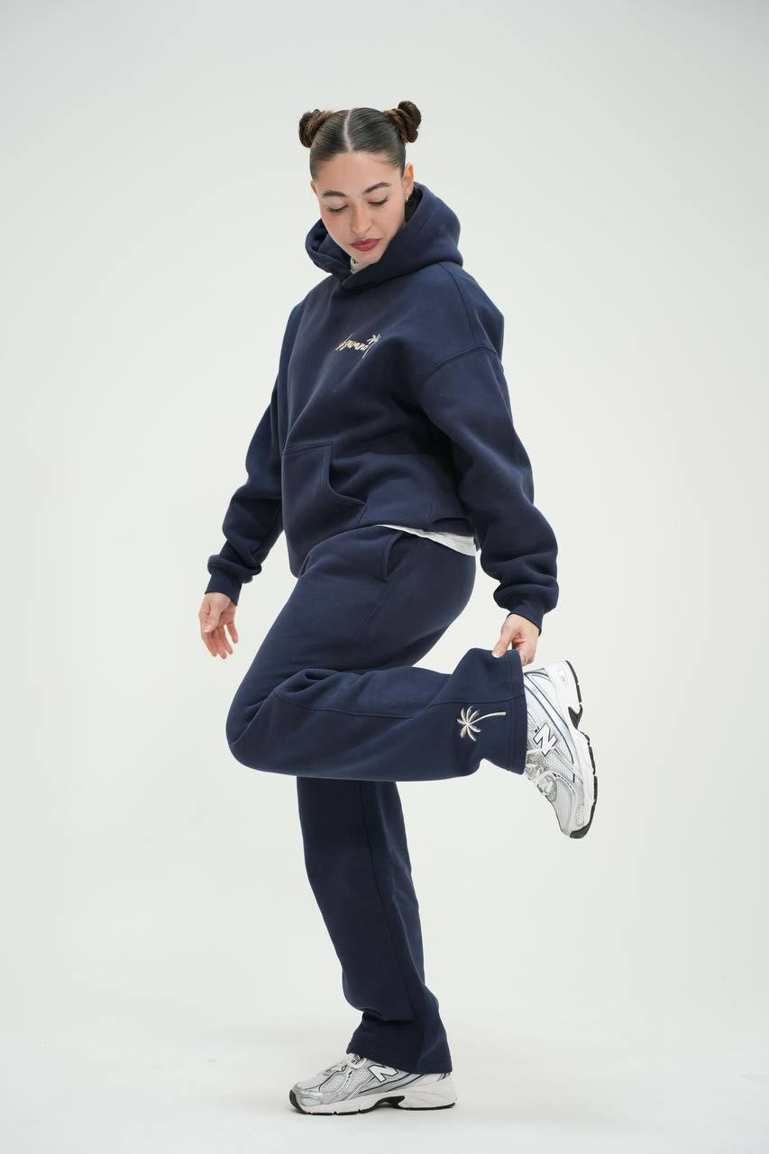 Ensemble Midnight Blue Palm